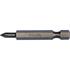 SCREWDRIVER BITS 1/4 50MM PH0 10PCS
