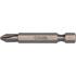 SCREWDRIVER BITS 1/4 50MM PH2 10PCS