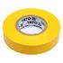 INSULATION TAPE 0.13MM 15MMx20M YELLOW