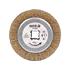 BRUSH WIRE DRUM 120X100X19