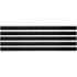 GLUE STICKS 11*200MM 5PCS BLACK