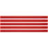 GLUE STICKS 11,2X200MM 5PCS RED