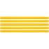 GLUE STICKS 11,2X200MM 5PCS YELLOW