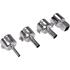 YATO Hot Air Nozzles   Set of 4