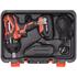 18V IMPACT WRENCH 1/2" 300NM SET