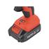 GLUE GUN 18V 11MM HIGH FLOW