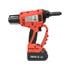 RIVETER 18V 2.4, 3 3.2, 4, 4.8 5MM