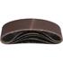 ABRASIVE BELT 75x533 GRIT 100 5PCS
