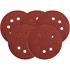 HOOK FASTEN.ABR.DISCS W.HOLES  P220 5PCS
