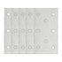 HOOK FASTEN.ABR.SHEETS W.HOLES P40 5PCS