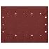 ABRASIVE SHEETS W.HOLES 93x230 P150 5PCS
