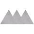 Abrasive mesh for delta