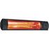 INFRARED HEATER 2000W, REMOTE CONTROL