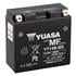 Yuasa Motorcycle Battery   YT Maintenance Free YT14B BS 12V Battery, Combi Pack, Contains 1 Battery and 1 Acid Pack
