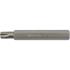 SCREWDRIVER BIT TORX T25x75MM S2