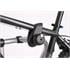 Yakima JustClick 2 silver tow bar mounted bike rack (wheel support)   2 bikes