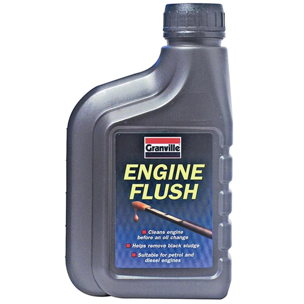 *Clearance* Granville Engine Flush Petrol & Diesel Engines 500ml
