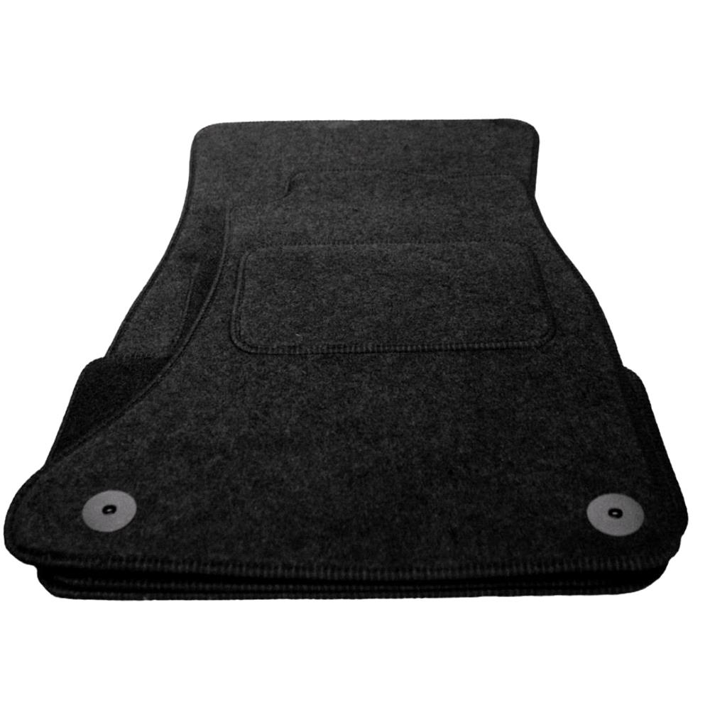 Tailored Car Floor Mats In Black For Skoda Kodiaq 2017 Onwards