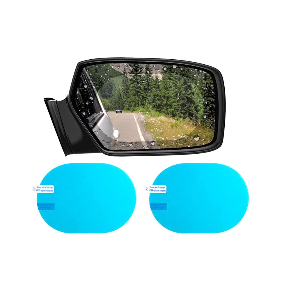Anti Fog Side Mirror Film 135x95mm 2 Pcs MicksGarage