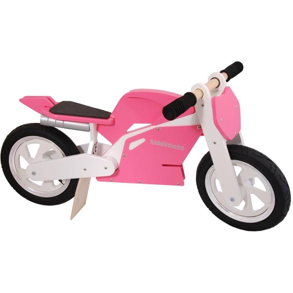 Kiddimoto balance bike on sale pink