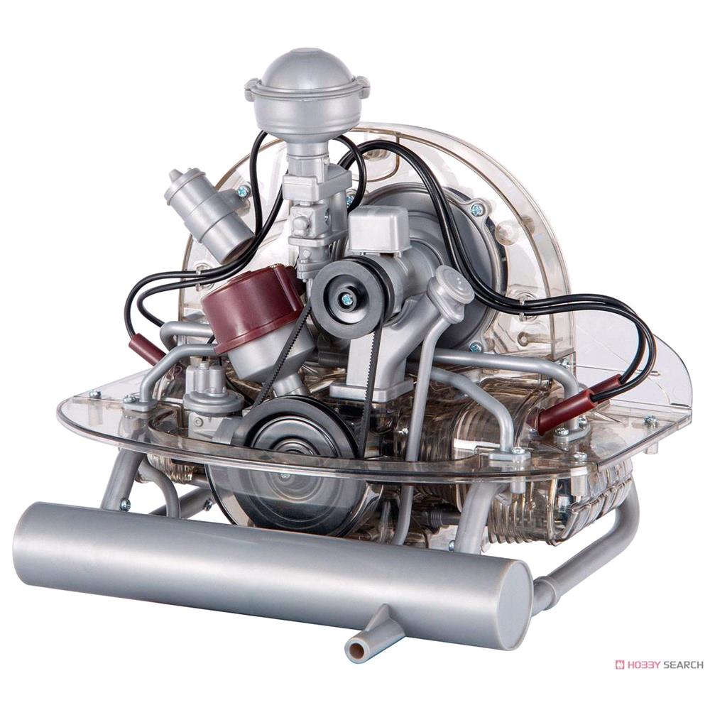 Vw Beetle Flat Four Boxer Engine Model Kit MicksGarage