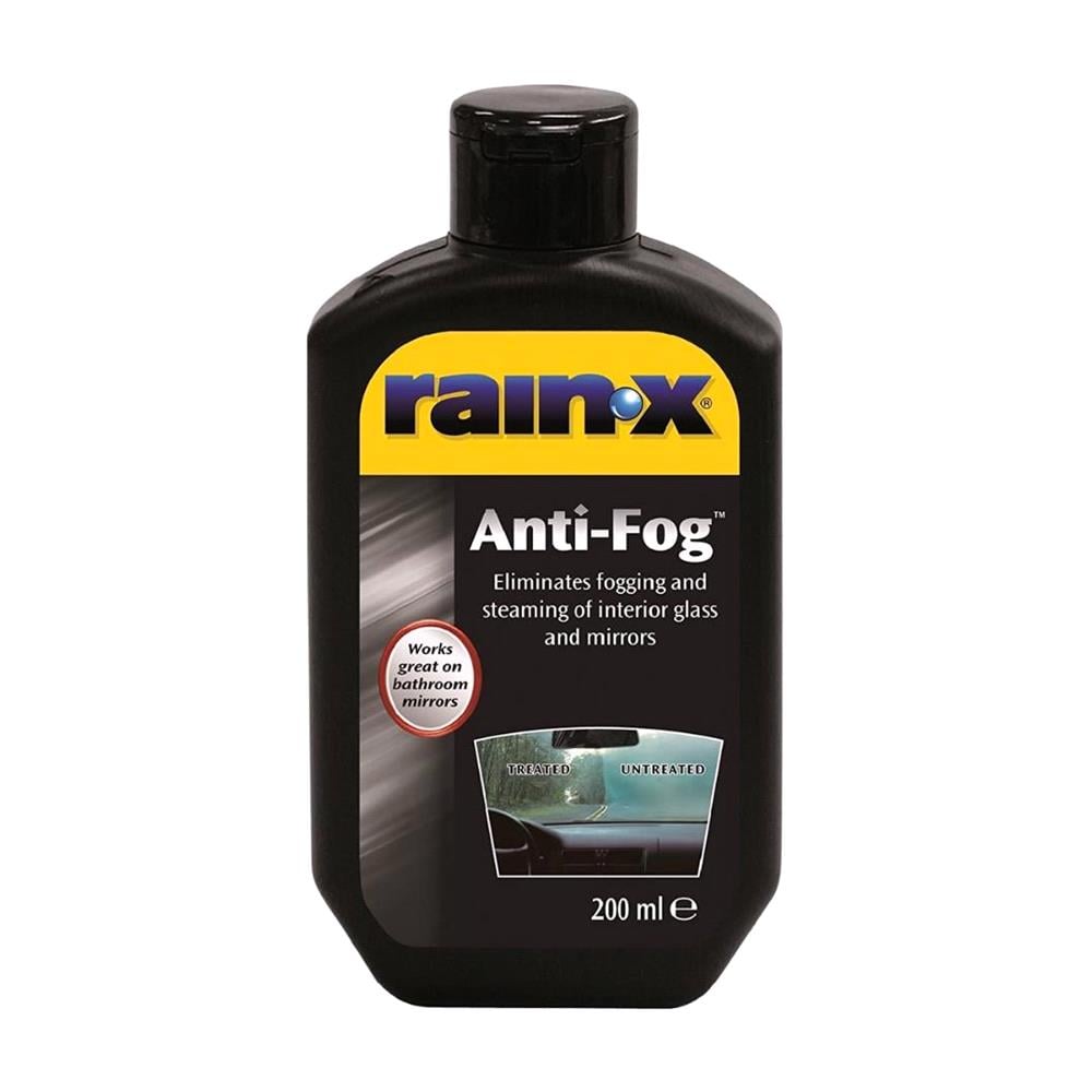 Rain-X Canada - Rain‑X Anti-Fog prevents fogging of interior