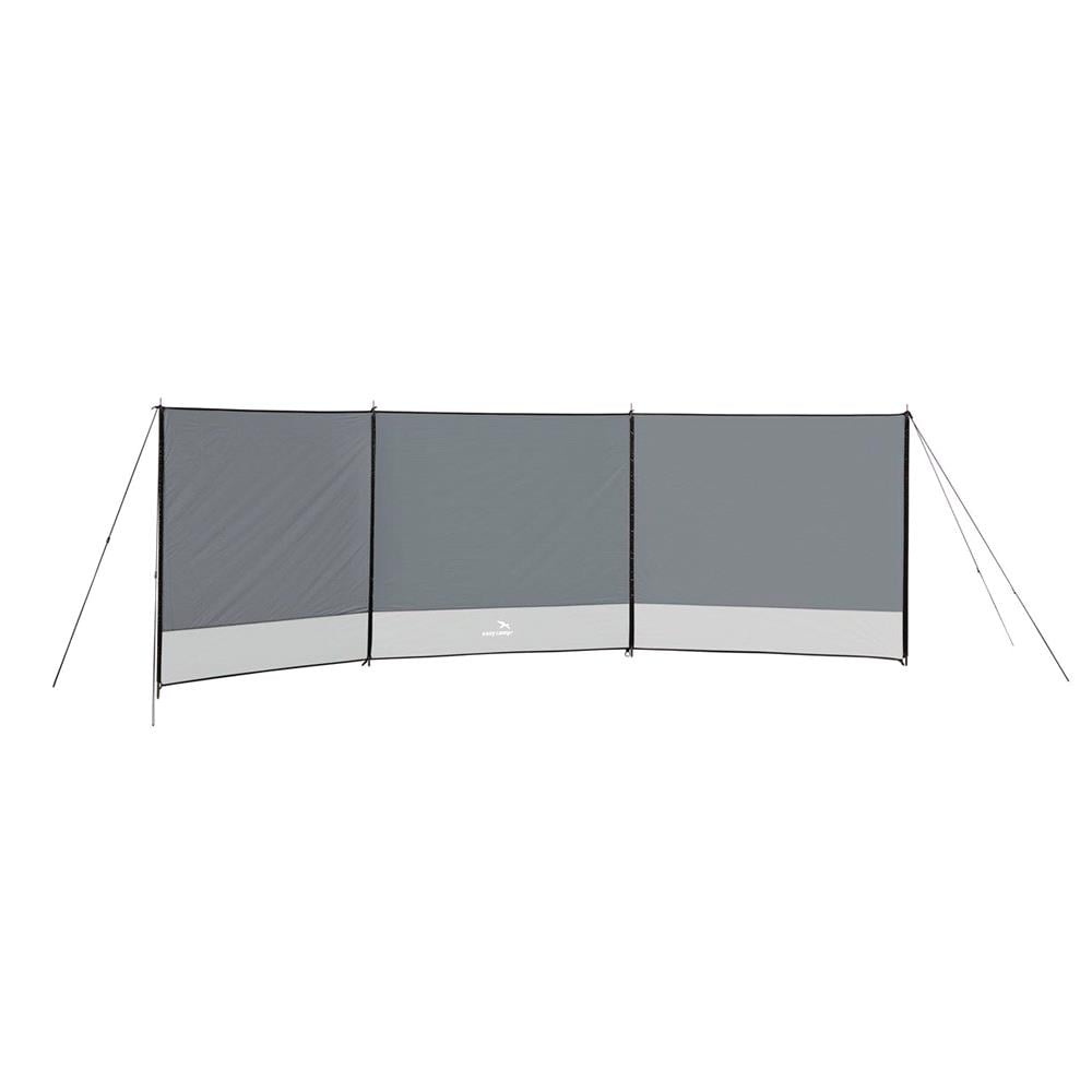 Easy Camp Wind Screen Wind Shelter - Grey | MicksGarage