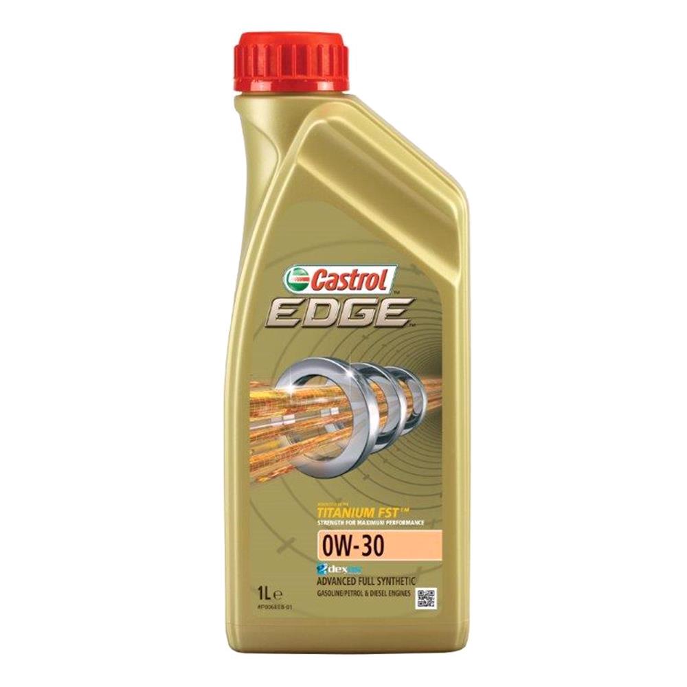 Castrol Edge 0w30 Titanium Fst Full Synthetic Engine Oil - 1 Litre ...