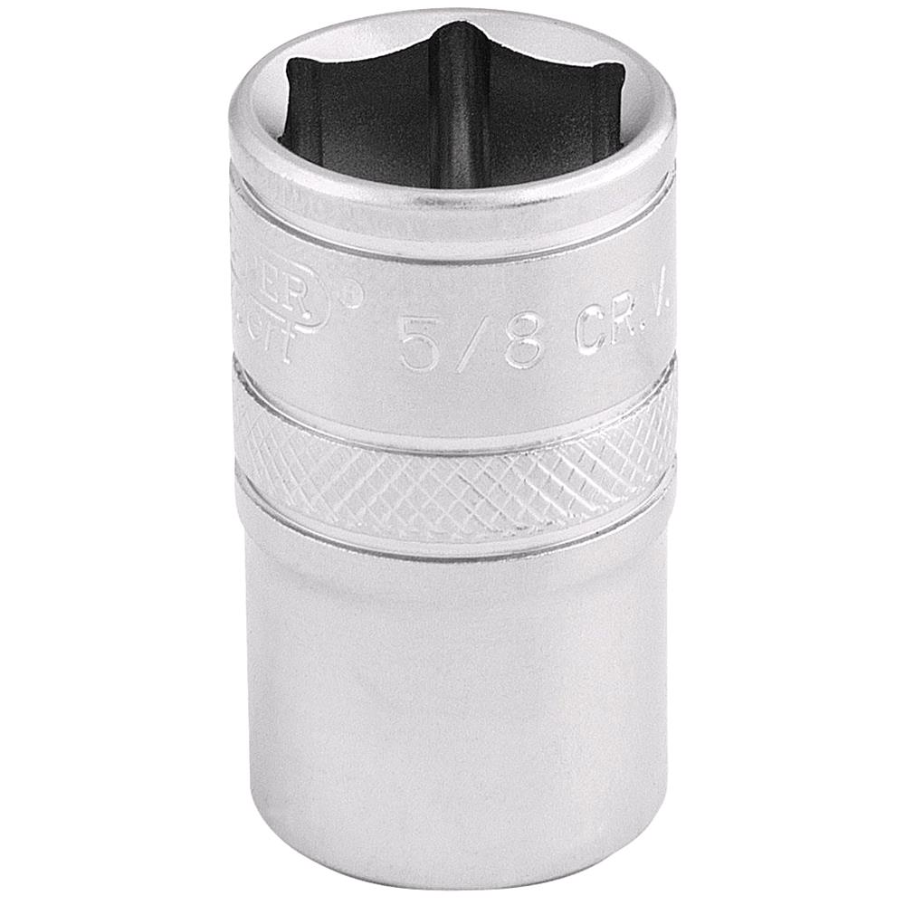 Draper Expert 16628 1 - 2 Inch Square Drive 6 Point Imperial Socket (5 ...