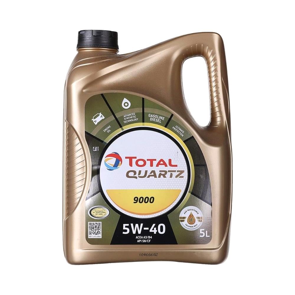 TOTAL OIL QUARTZ 9000 5W40 - BRIGHTS Hardware