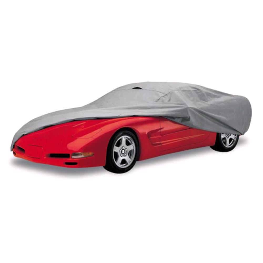 Completely Waterproof Car Cover (Grey) Large MicksGarage