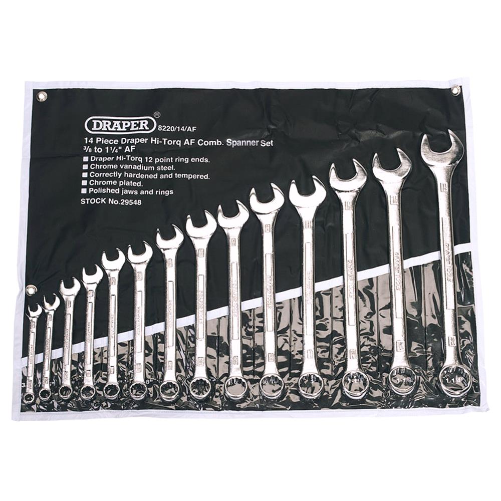 Draper Expert Torx-Stecknüsse Set – 14-teilig, Aus Chrom-Vanadium Stahl, Profi-Qualität