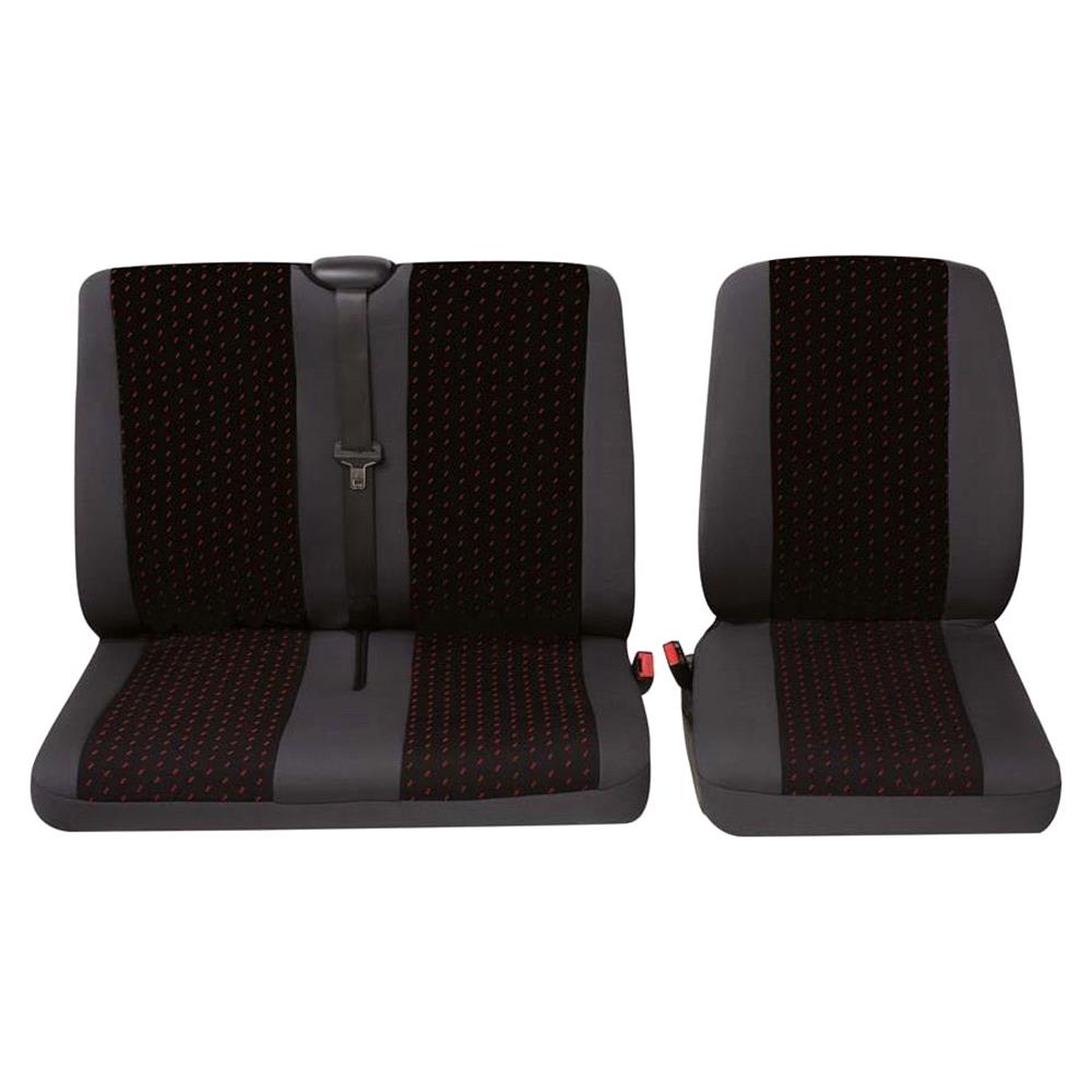 Commercial Single And Double Van Seat Covers Renault Master Iii 2010