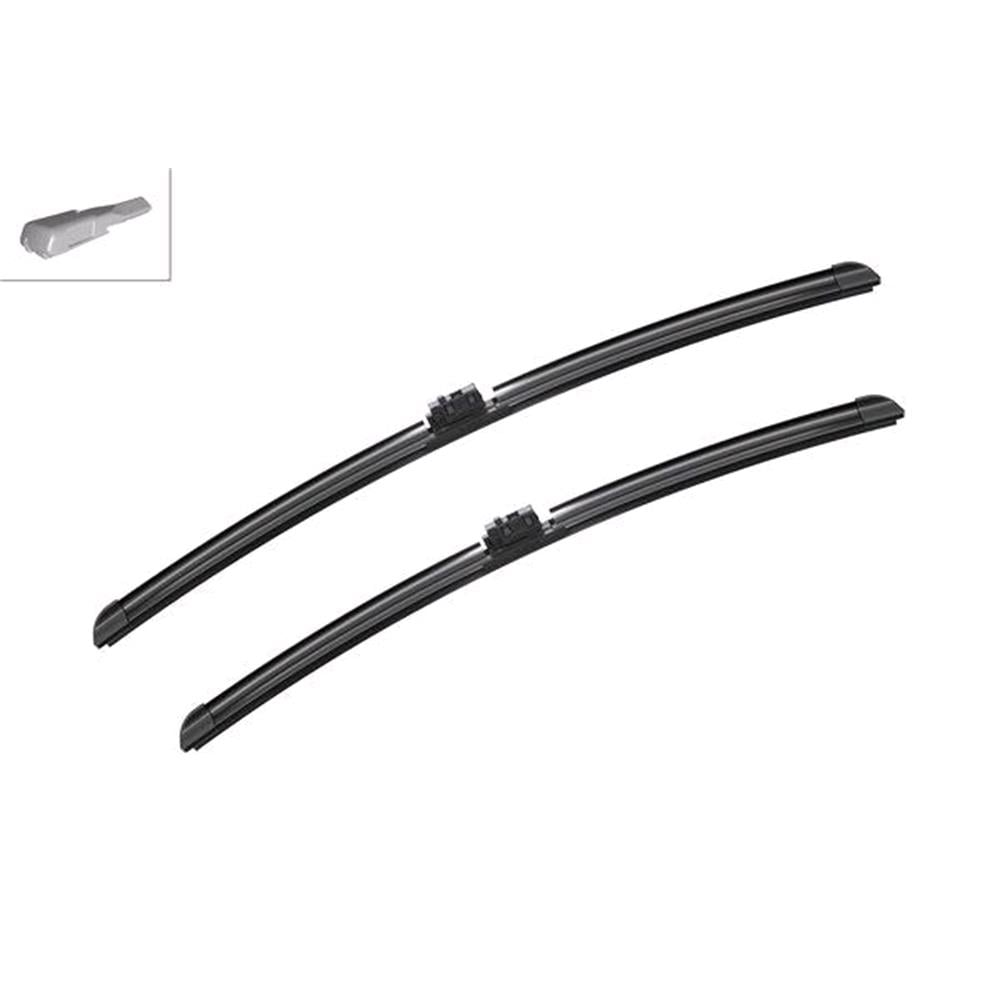 Bosch A243s Aerotwin Flat Wiper Blade Front Set (600 / 550mm Specific