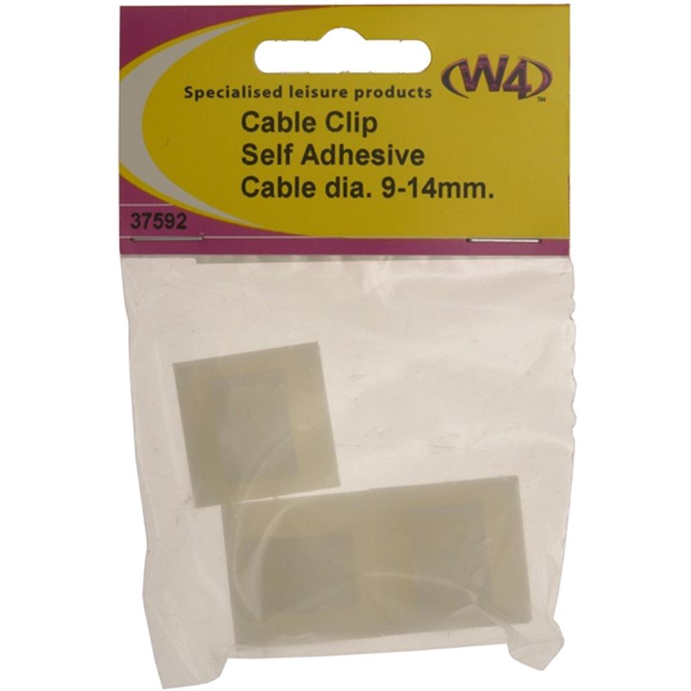 Self Adhesive Cable Clips MicksGarage