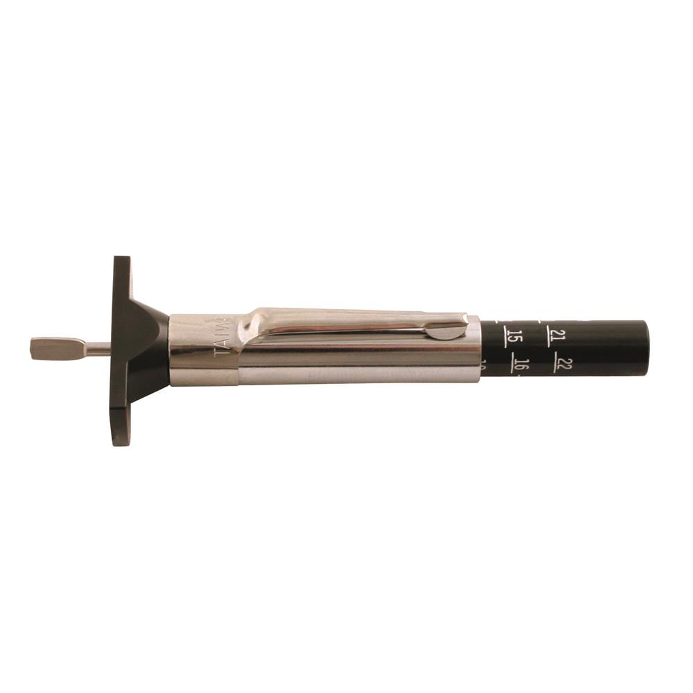 Laser 2962 Tyre Tread Depth Gauge - Analogue