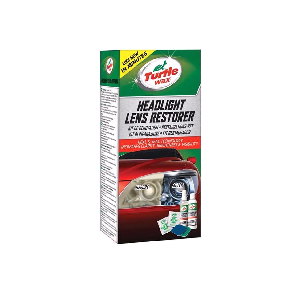 Turtle Wax Headlight Restoration Kit