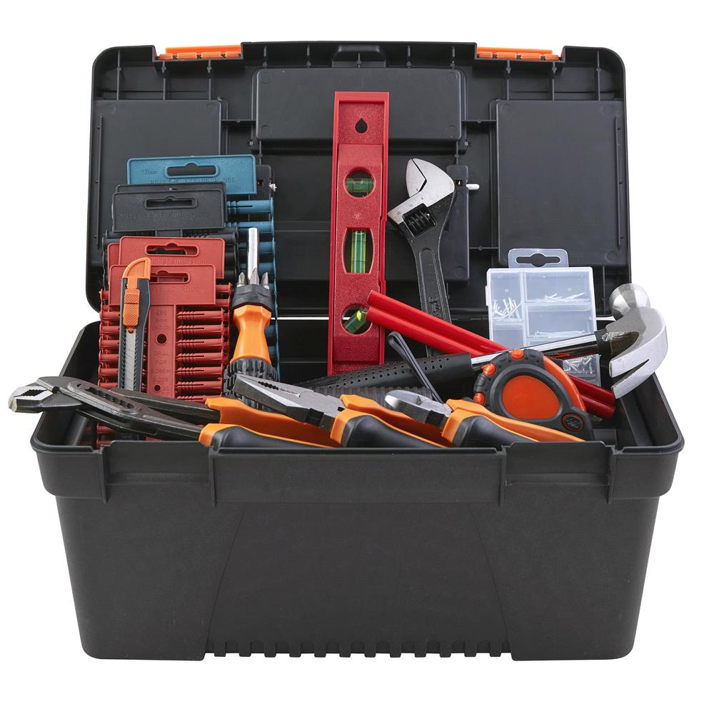 Ultimate Tool Box Set - 252 Pieces! | MicksGarage