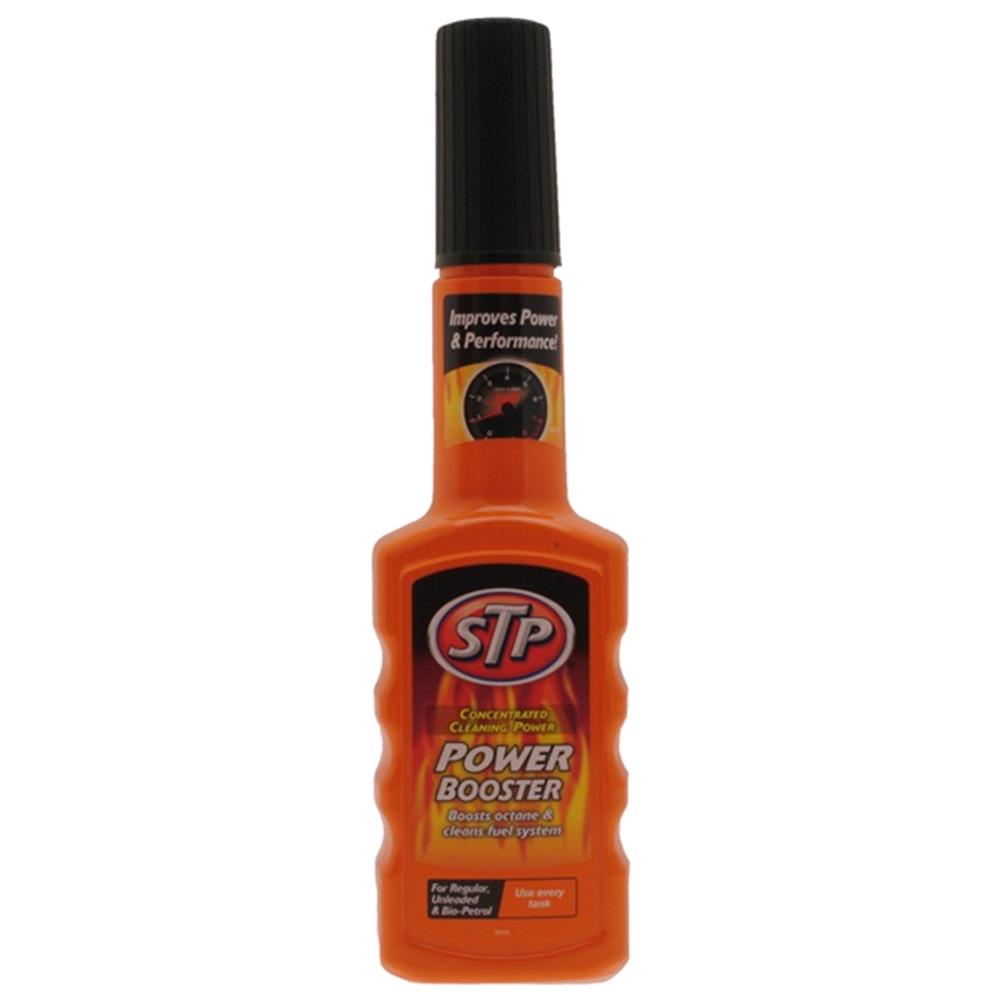 Stp Power Booster - 200ml | MicksGarage