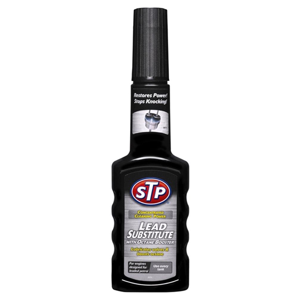 Stp Lead Substitute & Octane Booster 200ml MicksGarage