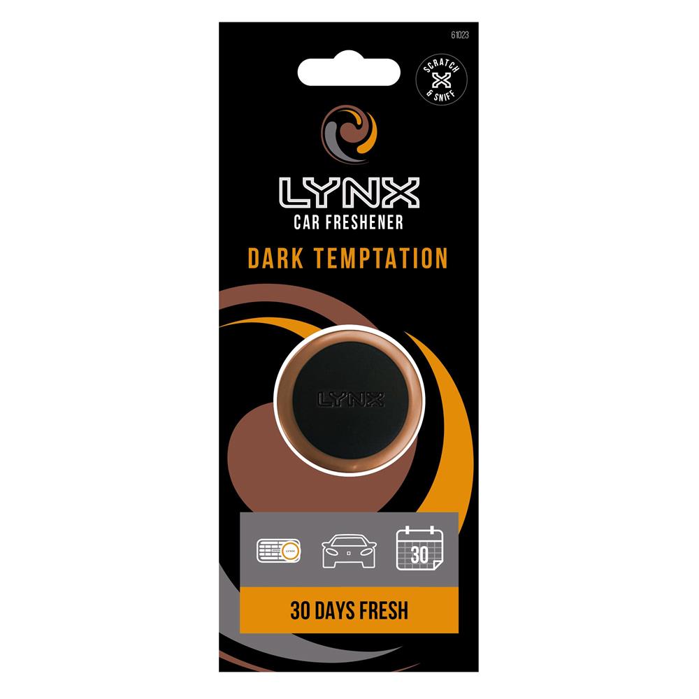 Lynx Dark Temptation Mini Vent Air Freshener MicksGarage