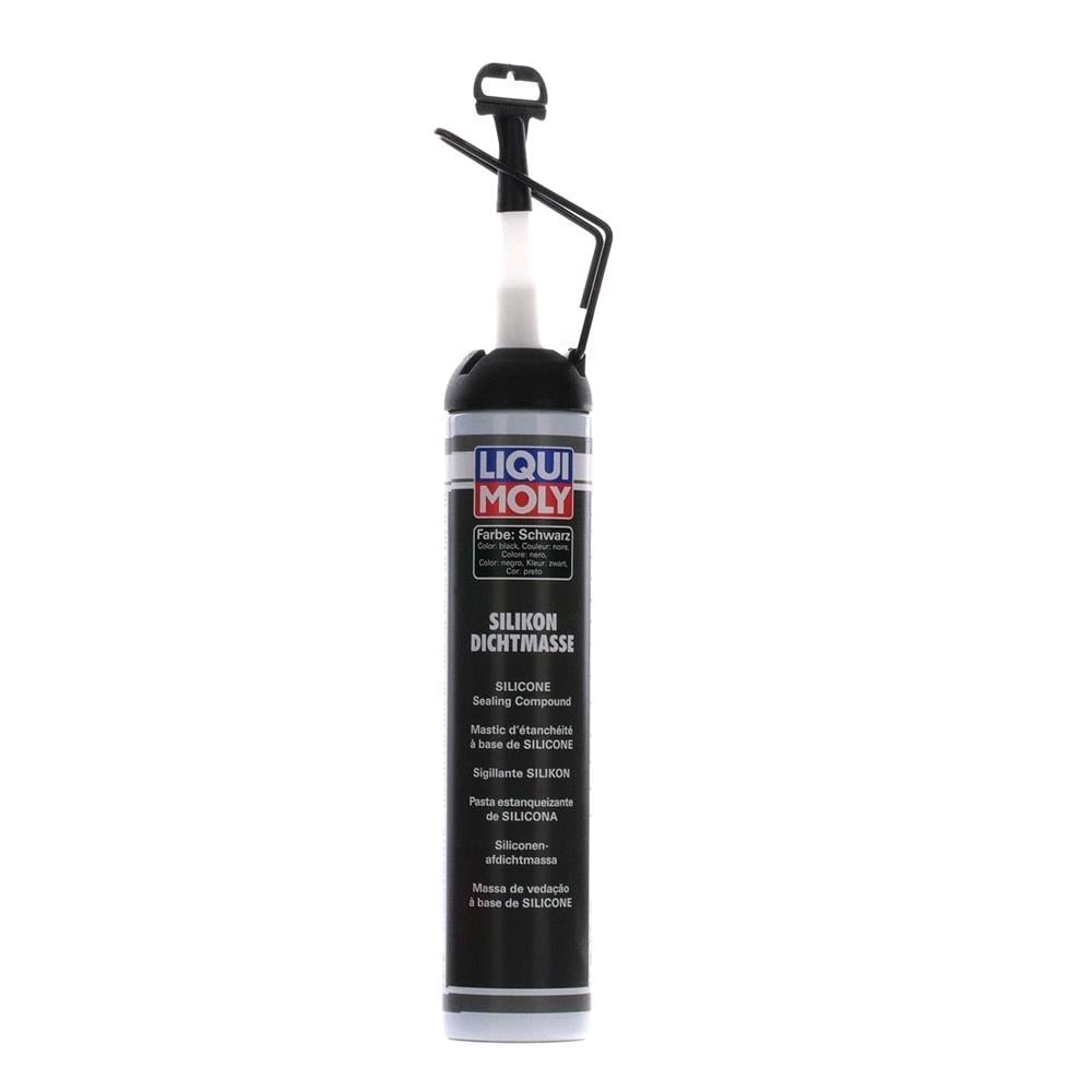 Liqui Moly Silicone Sealing Compound, Black 200ml MicksGarage