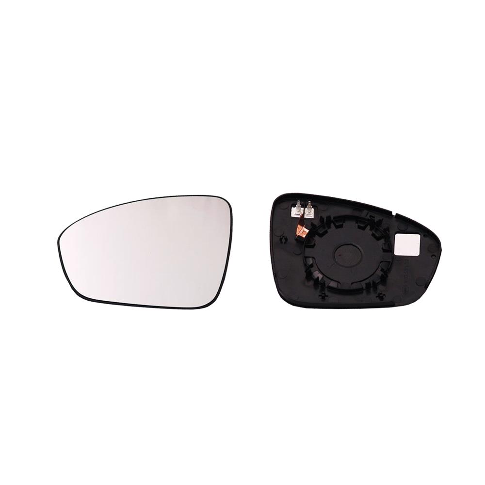 thumbnail image 2 of Passenger Side Left Heated Wing Mirror Glass For Renault Megane Mk2 2002-2009 2 of 6