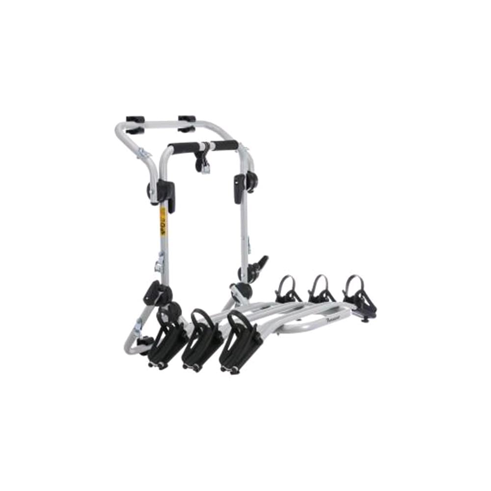 Peruzzo Firenze Silver Rear Door Mounted Bike Rack For 3 Bikes