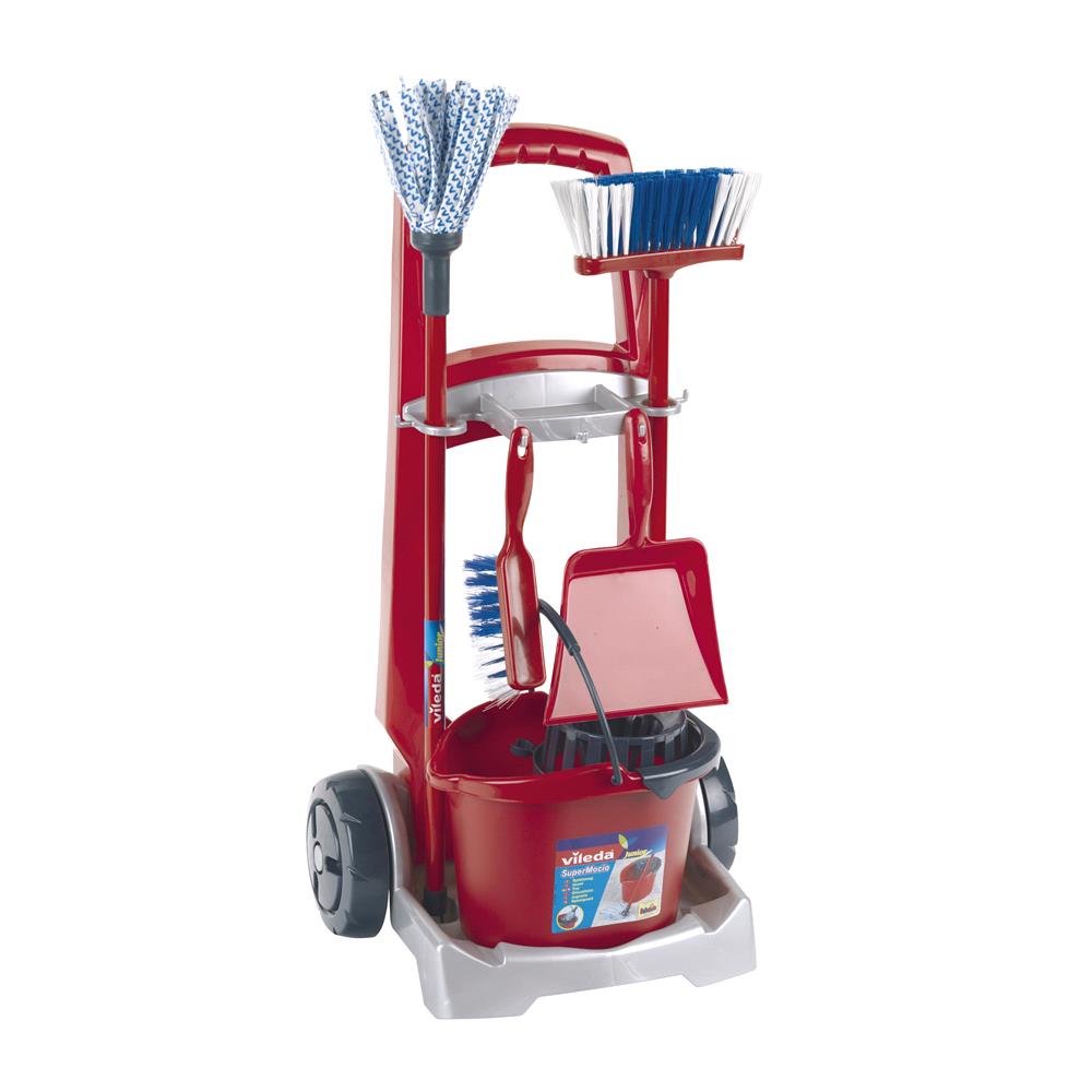 Childrens cleaning trolley online