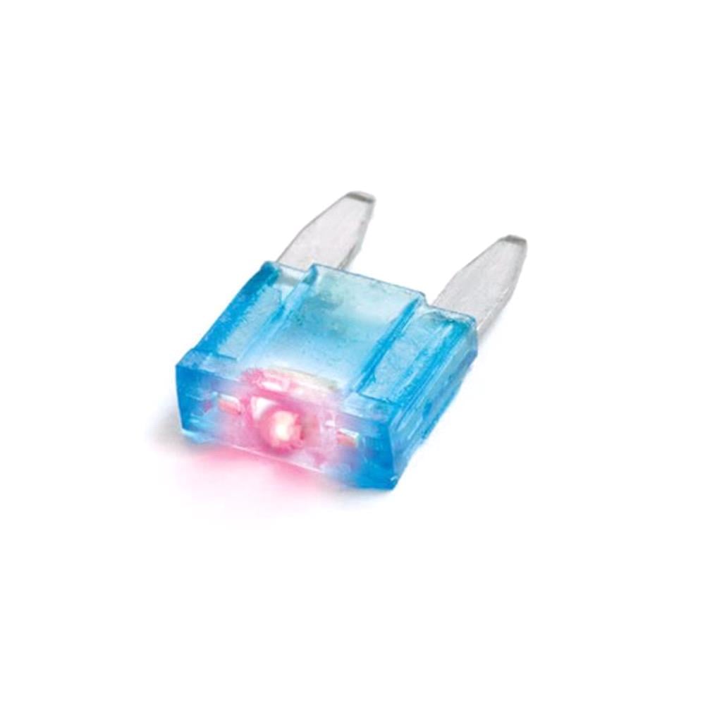 Smart - led Indicator Micro - blade Fuses, Set Of 6, 12 - 32v - 10a ...