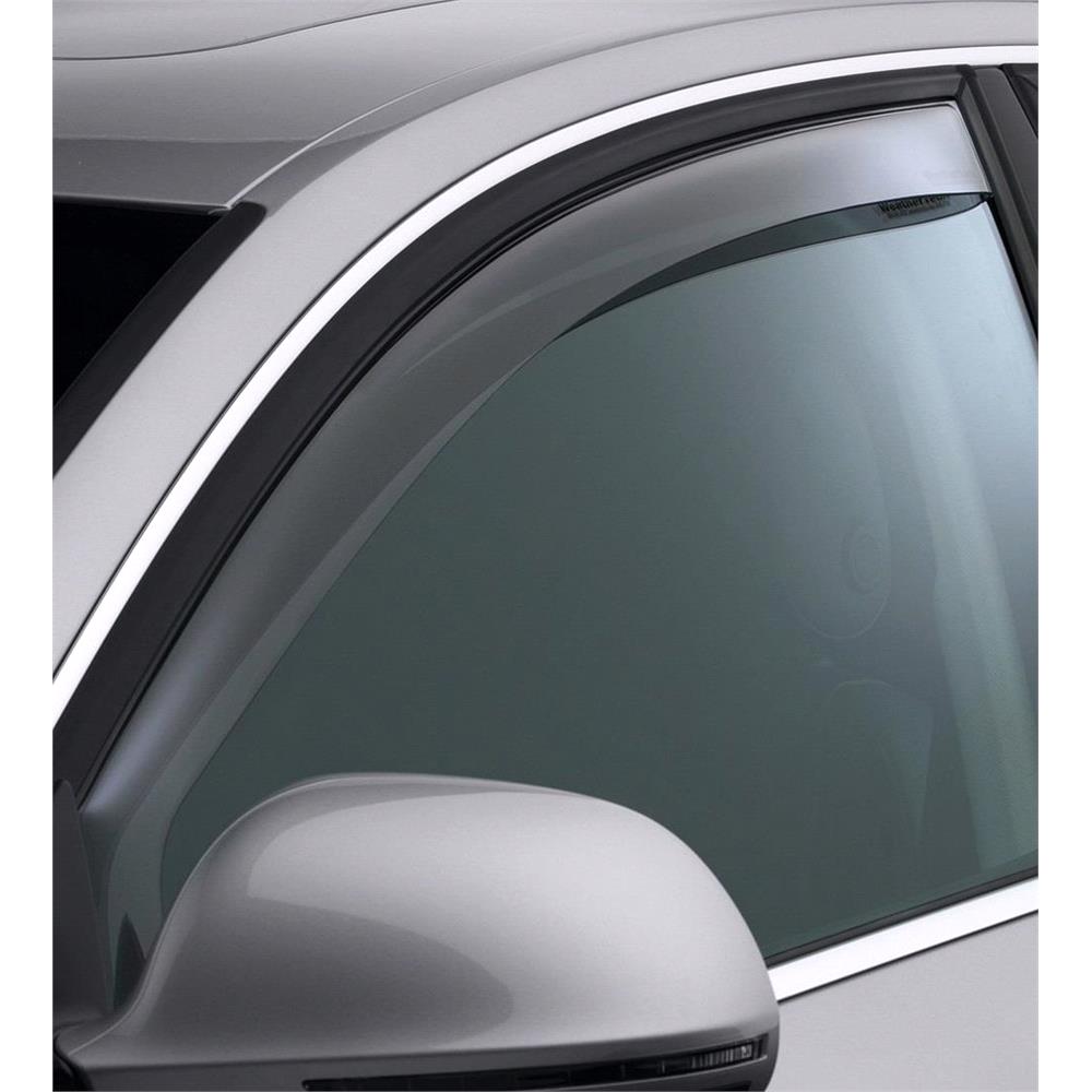 Tinted Front Wind Deflectors For Hyundai Sonata Mk, 1988 1993
