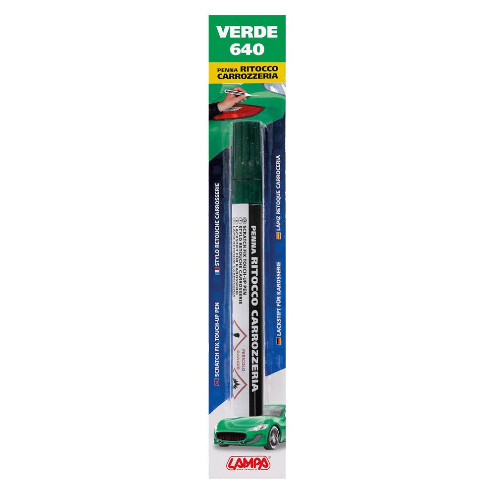 Scratch Fix Touch Up Paint Pen For Car Bodywork Green 8 MicksGarage