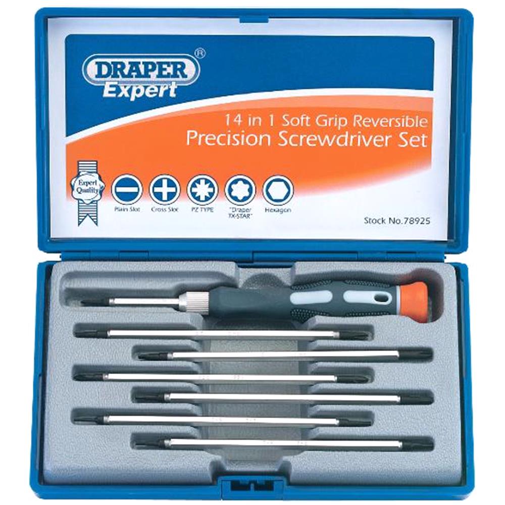 Draper expert screwdriver set hotsell