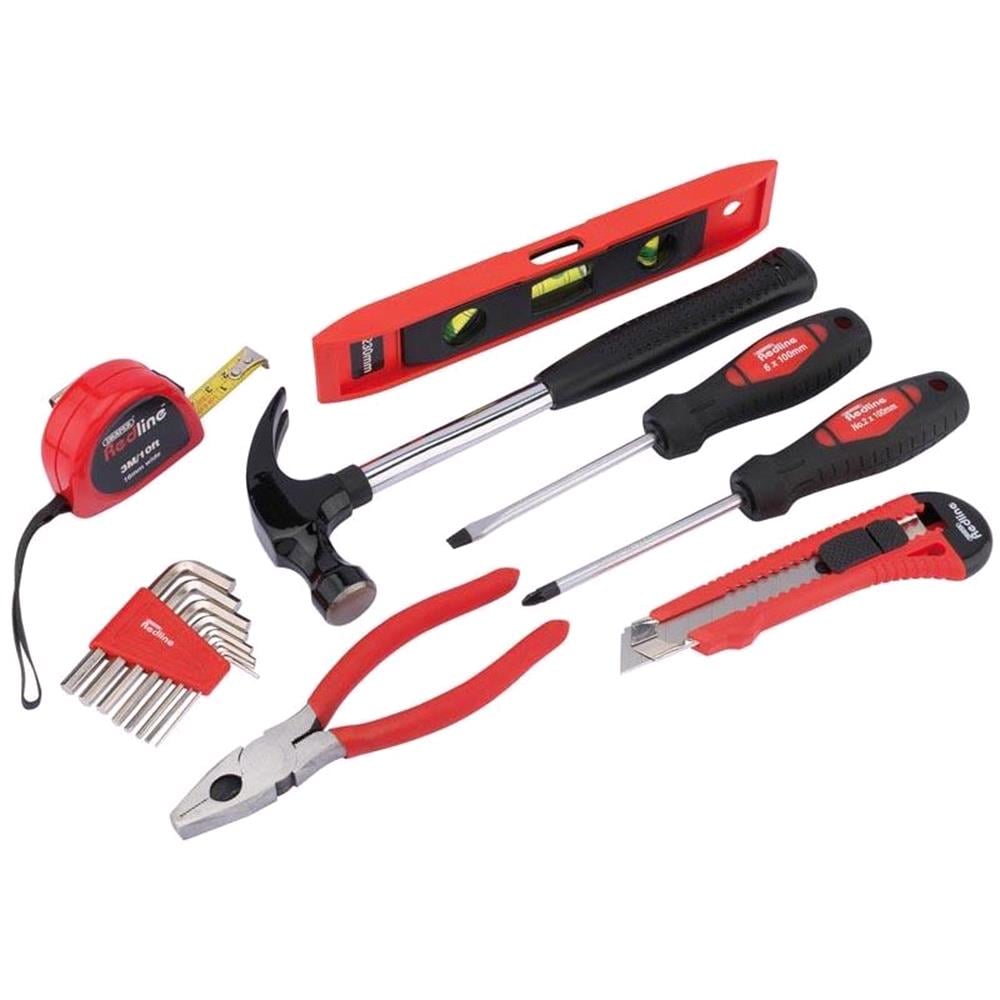 Redprairie Tool Draper Redline 15 Piece Tool Kit | MicksGarage